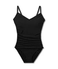 Women's UPF 50 Ring Back One Piece Swimsuit - Aqua Green® Multi Black -Default Template 7 GUEST 000e2d0b ab09 4455 b360 ad8057dab3df