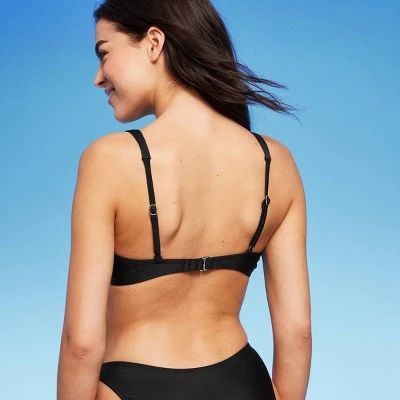 Women's Scoop Front Underwire Bikini Top - Wild Fable™ Red 3 Women's Scoop Front Underwire Bikini Top - Wild Fable™ Red