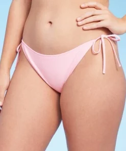 Women's Side-Tie Cheeky Low-Rise High Leg Bikini Bottom - Wild Fable™ Pink 14 Women's Side-Tie Cheeky Low-Rise High Leg Bikini Bottom - Wild Fable™ Pink -Default Template 7 GUEST 0177c85c 5b95 421e ae57 692bc565f6ea