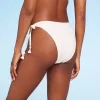 Women's Crochet Side-Tie Extra Cheeky Extra High Waist Bikini Bottom - Wild Fable™ Cream -Default Template 7 GUEST 022441d3 47f2 48d6 b144 d0bb4ed78a4d
