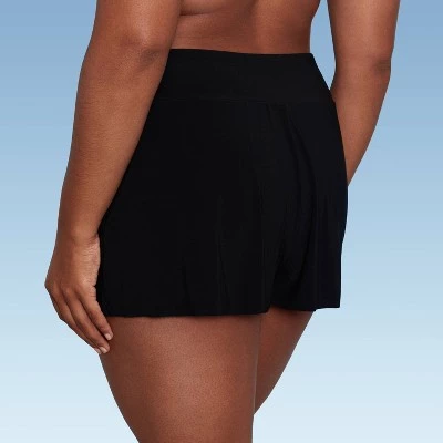 Women's UPF 50 Sport Swim Shorts - Aqua Green® Navy Blue 11 Women's UPF 50 Sport Swim Shorts - Aqua Green® Navy Blue - Image 9