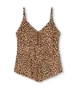 Women's UPF 50 Tiered Tankini Top - Aqua Green® Multi -Default Template 7 GUEST 045ee482 c268 4dba b384 b33ee1e882cd