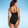 Women's Mesh Front One Piece Swimsuit - Shade & Shore™ White -Default Template 7 GUEST 06dfda2a 33c3 48e7 8a42 d286150543d5