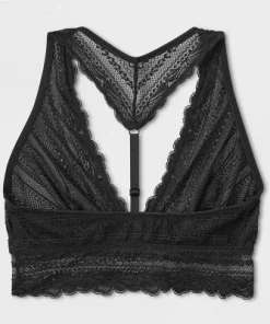 Women's High Apex Racerback Bralette - Auden™ Black -Default Template 7 GUEST 07622ac9 c19a 4262 9a3e e5c883fbd59b