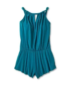 Women's UPF 50 High Neck Swim Romper with Pockets One Piece Swimsuit - Aqua Green® Pink -Default Template 7 GUEST 094139aa 3c8f 4f81 b2ae 72a2016a093d