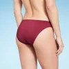 Women's Medium Coverage Hipster Bikini Bottom - Shade & Shore™ Burgundy -Default Template 7 GUEST 0998f451 7d24 4d8a 8d0f af722fc5eeee
