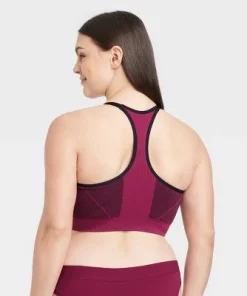 Women's Nursing Yoga Bralette - Auden™ Red -Default Template 7 GUEST 0a72f8ca 5d82 4725 834d 9a84bd3ae8f8