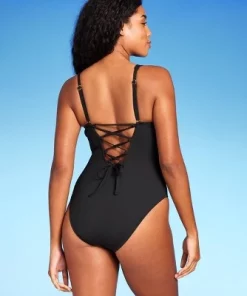 Shade & Shore Women's Shaping Plunge High Leg One Piece Swimsuit - Shade & Shore™ Teal Blue 7 Shade & Shore Women's Shaping Plunge High Leg One Piece Swimsuit - Shade & Shore™ Teal Blue -Default Template 7 GUEST 0ad59d77 7f14 48de 9721 aa661f4338aa