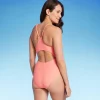 Women's Medium Coverage Racerback One Piece Swimsuit - Kona Sol⢠Coral Pink 2 Women's Medium Coverage Racerback One Piece Swimsuit - Kona Sol⢠Coral Pink -Default Template 7 GUEST 0cbf850e b5d7 407b bfc2 3f3ac787361b