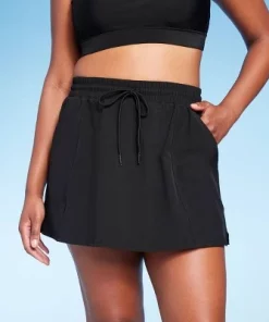 Women's Quick Dry Board Skirt with Pockets - Kona Sol™ Black -Default Template 7 GUEST 0f0d9534 e392 4e39 8120 7e3b8a775095