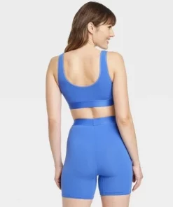 Women's Cotton Stretch Boxer Briefs - Auden™ Gray