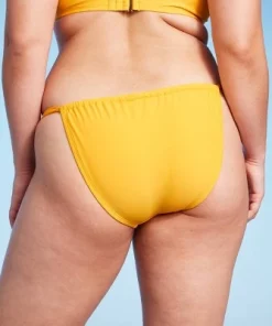 Women's Scarf Side Adjustable Coverage Bikini Bottom - Wild Fable™ Yellow -Default Template 7 GUEST 10757119 06dd 4976 87c7 061fed4d8b88