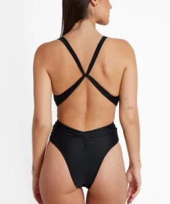 Women's Plunge High Leg One Piece Swimsuit - Cupshe -Default Template 7 GUEST 12be2b0c 6516 4b74 baf4 1ef4092e6913