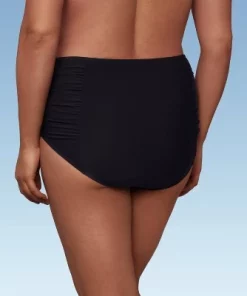 Women's UPF 50 Shirred Bikini Bottom - Aqua Green® Black 16 Women's UPF 50 Shirred Bikini Bottom - Aqua Green® Black -Default Template 7 GUEST 13fdd225 dcde 485f a46e 9fa72eb62f9b