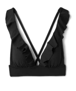 Women's Ruffle V-Neck Longline Triangle Bikini Top - Shade & Shore™ Burgundy 23 Women's Ruffle V-Neck Longline Triangle Bikini Top - Shade & Shore™ Burgundy -Default Template 7 GUEST 14944989 6860 4b71 9fc4 8d68407cb2d1