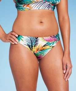 Women's Low-Rise Cheeky Bikini Bottom - Shade & Shore™ Multi Tropical Print -Default Template 7 GUEST 14dab090 e2d9 4835 8762 e18ccac09b6c