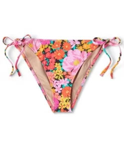 Women's Tunneled Side-Tie Cheeky Bikini Bottom - Shade & Shore™ Lime Green -Default Template 7 GUEST 153b4f7c 900d 4bdb b470 674d645f5c18