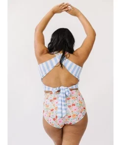 Lime Ricki Swimwear Lime Ricki Women's Painted Floral Cross-Back Crop Top -Default Template 7 GUEST 1547127c c54e 4b9f 9905 016e993fa0e2