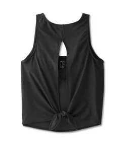 Women's Tie Back Tankini Top - Kona Sol™ Black
