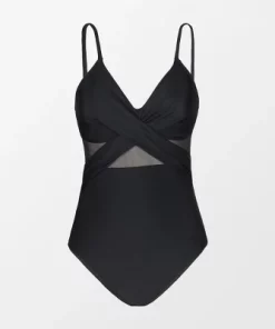 Women's V Neck One Piece Swimsuit Crisscross Mesh Mid Cut Bathing Suit-Cupshe 10 Women's V Neck One Piece Swimsuit Crisscross Mesh Mid Cut Bathing Suit-Cupshe -Default Template 7 GUEST 15bfa847 5073 4d00 a40c 51118504b678