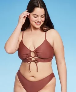 Women's Lace-Up Longline Bikini Top - Wild Fable™ Blue 10 Women's Lace-Up Longline Bikini Top - Wild Fable™ Blue -Default Template 7 GUEST 160c6720 1c40 4749 a7e3 3b6fca4c9d76