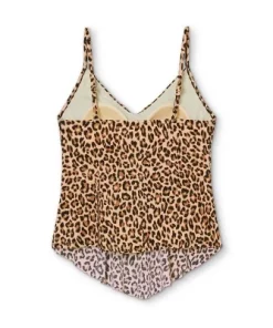 Women's UPF 50 Tiered Tankini Top - Aqua Green® Multi -Default Template 7 GUEST 164627e7 0d70 4907 836f 2ab98d1121aa