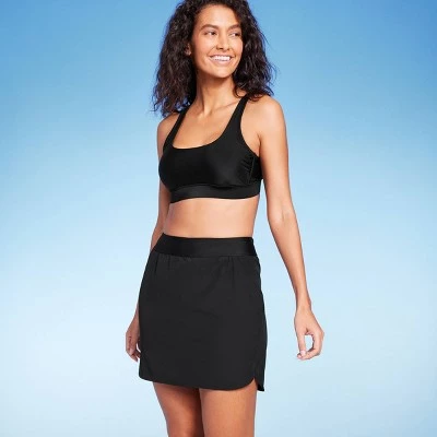 Women's Quick Dry Board Skort with Pockets - Kona Sol™ Black 4 Women's Quick Dry Board Skort with Pockets - Kona Sol™ Black - Image 2