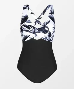 Women's Floral One Piece Swimsuit Crisscross Wrapped Back Tie Bathing Suit - Cupshe -Default Template 7 GUEST 171e4b12 4f84 4ed6 a3eb 9ef3f3fb1caa