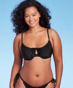 Women's Shirred Underwire Bikini Top - Wild Fable™ White 10 Women's Shirred Underwire Bikini Top - Wild Fable™ White -Default Template 7 GUEST 18a67daa 9935 4392 96f1 0e8a618b3eb2