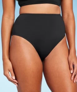 Women's High Waist Cheeky Bikini Bottom - Shade & Shore™ Cream -Default Template 7 GUEST 18dee3a1 738f 482f 81c1 fb740b3a9461