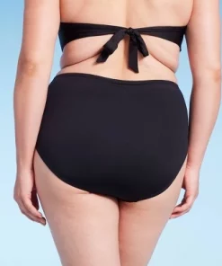 Women's Shirred High Waist Brief Full Coverage Bikini Bottom - Shade & Shore™ Black 9 Women's Shirred High Waist Brief Full Coverage Bikini Bottom - Shade & Shore™ Black -Default Template 7 GUEST 1a72a216 8aaf 4051 9f91 b3b767b48de1
