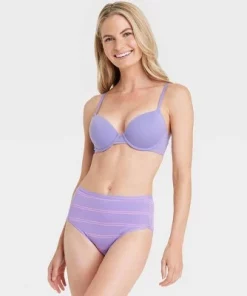 Women's 6pk Fashion Print Briefs - Auden™ Multi