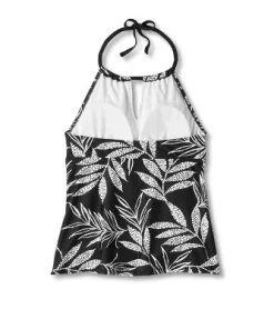 Women's Palm Print High Neck Keyhole Ruched Tankini Top - Kona Sol™ Black 16 Women's Palm Print High Neck Keyhole Ruched Tankini Top - Kona Sol™ Black -Default Template 7 GUEST 1ad48738 38ef 4b6a 9355 972cb4a9d863