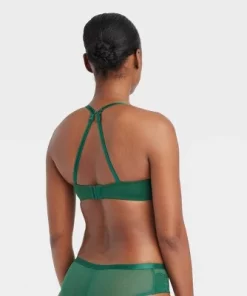 Women's Bliss Lightly Lined Wirefree Bra - Auden™ Green -Default Template 7 GUEST 1b49d995 e62b 4998 bd5f d51ddb294b35