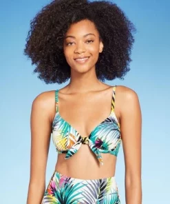Women's Tie Detail Underwire Bikini Top - Shade & Shore™ Multi Palm Print 26 Women's Tie Detail Underwire Bikini Top - Shade & Shore™ Multi Palm Print -Default Template 7 GUEST 1b8bda90 6e9a 4a2c b031 46847bdfbb29