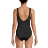 Lands' End Women's Chlorine Resistant High Leg Soft Cup Tugless Sporty One Piece Swimsuit -Default Template 7 GUEST 1b94d317 68a8 4ca7 bc1a 044001fce83d