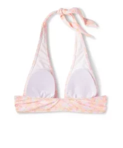 Women's Cinch Side Longline Halter Bikini Top - Wild Fable™ Multi Floral Print -Default Template 7 GUEST 1c64fc05 2103 4cc0 8e42 ba757bc05c0c