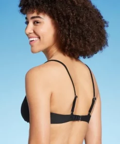 Women's Flower Charm Underwire Bikini Top - Wild Fable™ Green/ivory Leaf Print 10 Women's Flower Charm Underwire Bikini Top - Wild Fable™ Green/ivory Leaf Print -Default Template 7 GUEST 1e64e4d2 d390 4b85 b695 dd7b0a83d6b6