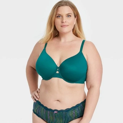 Women's Back Smoothing Bra - Auden™ Mauve 4 Women's Back Smoothing Bra - Auden™ Mauve - Image 2