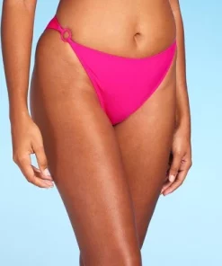 Women's Ring Detail Bikini Bottom - Shade & Shore™ Hot Pink 8 Women's Ring Detail Bikini Bottom - Shade & Shore™ Hot Pink -Default Template 7 GUEST 1e9d202b 8777 4b6a 9740 1f4b8b724598