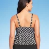 Women's Gingham Front Cropped Tankini Top - Kona Sol™ Multi -Default Template 7 GUEST 1ebb8124 51cc 4792 b911 a6d38a992aeb