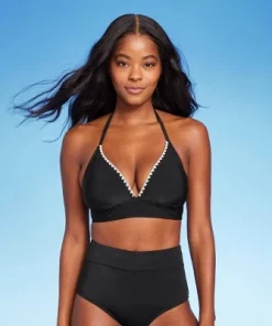 Women's Crochet Trim Halter Bikini Top - Kona Sol™ Black 23 Women's Crochet Trim Halter Bikini Top - Kona Sol™ Black -Default Template 7 GUEST 1fc7827d b81b 4cad 9ac5 6b31cad028ec