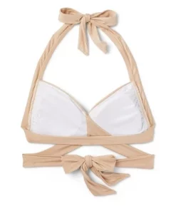 Women's Longline Wrap Front Bralette Bikini Top - Wild Fable™ Gold -Default Template 7 GUEST 2004029f 3f5c 4d86 9b05 fb8101117395