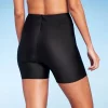 Women's High Waist Swim Bike Shorts - Kona Sol™ Black -Default Template 7 GUEST 2046824a 544c 427d 8ec2 6416243483b8