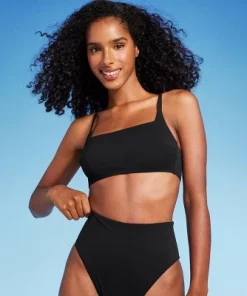 Women's Shaping Bralette Bikini Top - Shade & Shore™ Black -Default Template 7 GUEST 20c8c0fc af11 4ca1 a784 30fc7d2ec2a8