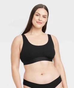 Women's Cotton Stretch Scoop Bralette - Auden™ Red -Default Template 7 GUEST 226e33d5 4daf 49e4 8c9a c1fc4c4f9ca3