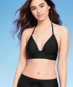 Women's Crochet Trim Halter Bikini Top - Kona Sol™ Black 14 Women's Crochet Trim Halter Bikini Top - Kona Sol™ Black -Default Template 7 GUEST 23e3473d 2c0a 4311 ab67 92b72ed5c18d