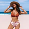 Women's Paisley Floral High Rise Bikini Bottoms Swimsuit - Cupshe -Default Template 7 GUEST 247ece90 a4a9 4953 b0c8 92f7c90ca0e8