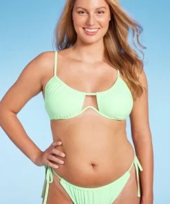 Women's Tunneled Underwire Bikini Top - Wild Fable™ Light Green -Default Template 7 GUEST 2492fc7a 40fa 4fe8 a437 605717abc6e9