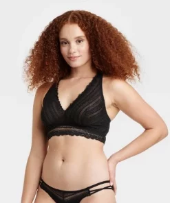 Women's High Apex Racerback Bralette - Auden™ Black -Default Template 7 GUEST 24a0f5c4 7b59 42a6 a708 ae0bc426262d